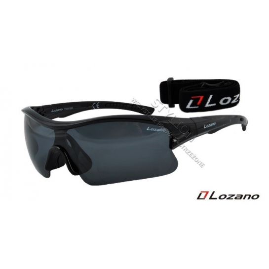 Okulary LOZANO LZ-112 Polaryzacyjne z gumką